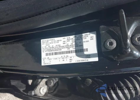 2020 Ford F-250 Xl from USA, damaged, VIN 1FT7W2B62LEE93164